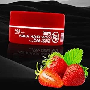 Red One Max Control Matte Hair Wax, Argan