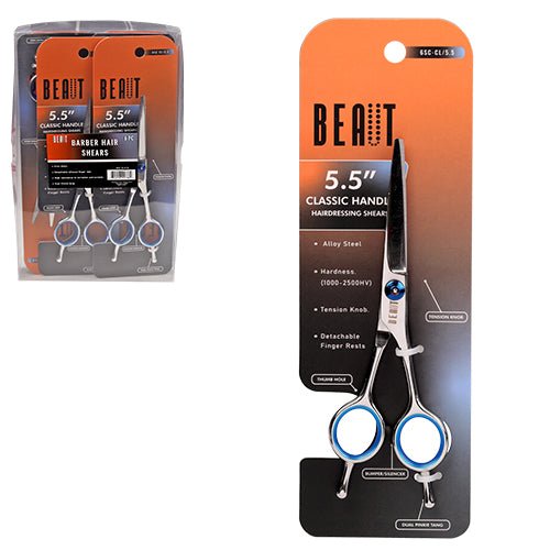 Beaut Classic Handle Hairdressing Shears with Tension Knob