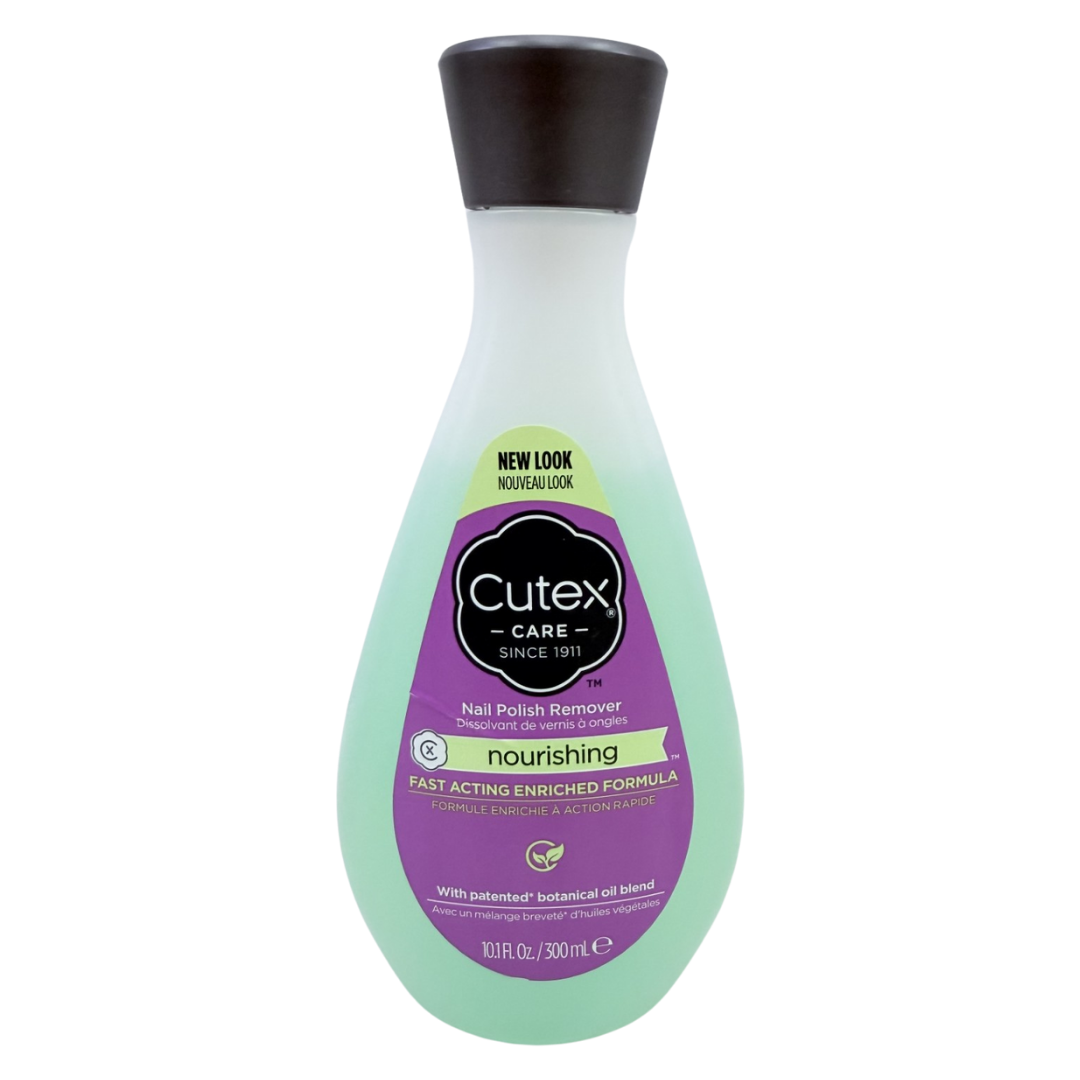 Cutex Nourishing Nail Polish Remover (10.1oz) DestGlow