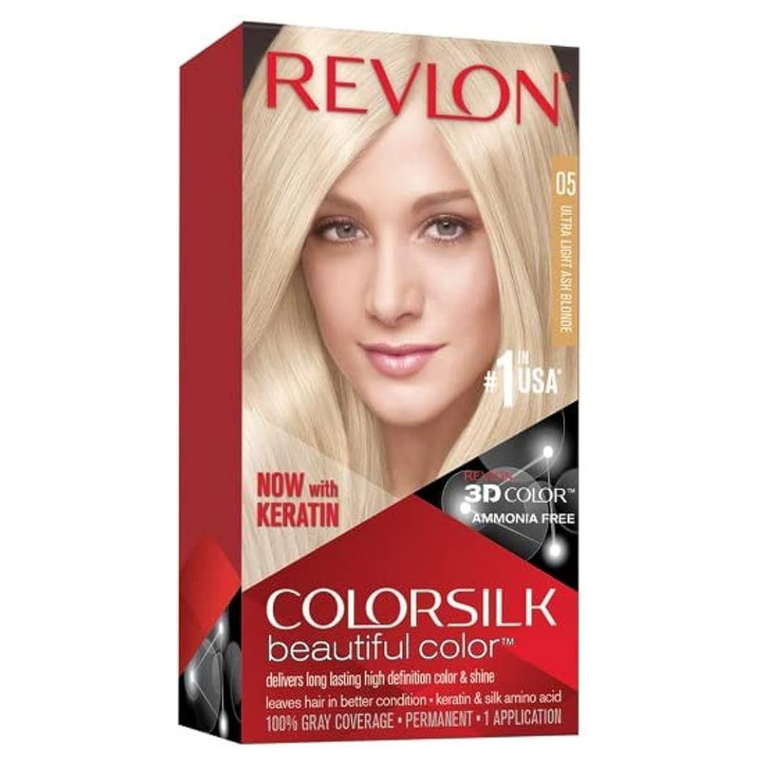 Revlon Colorsilk Beautiful Color Permanent Hair Dye