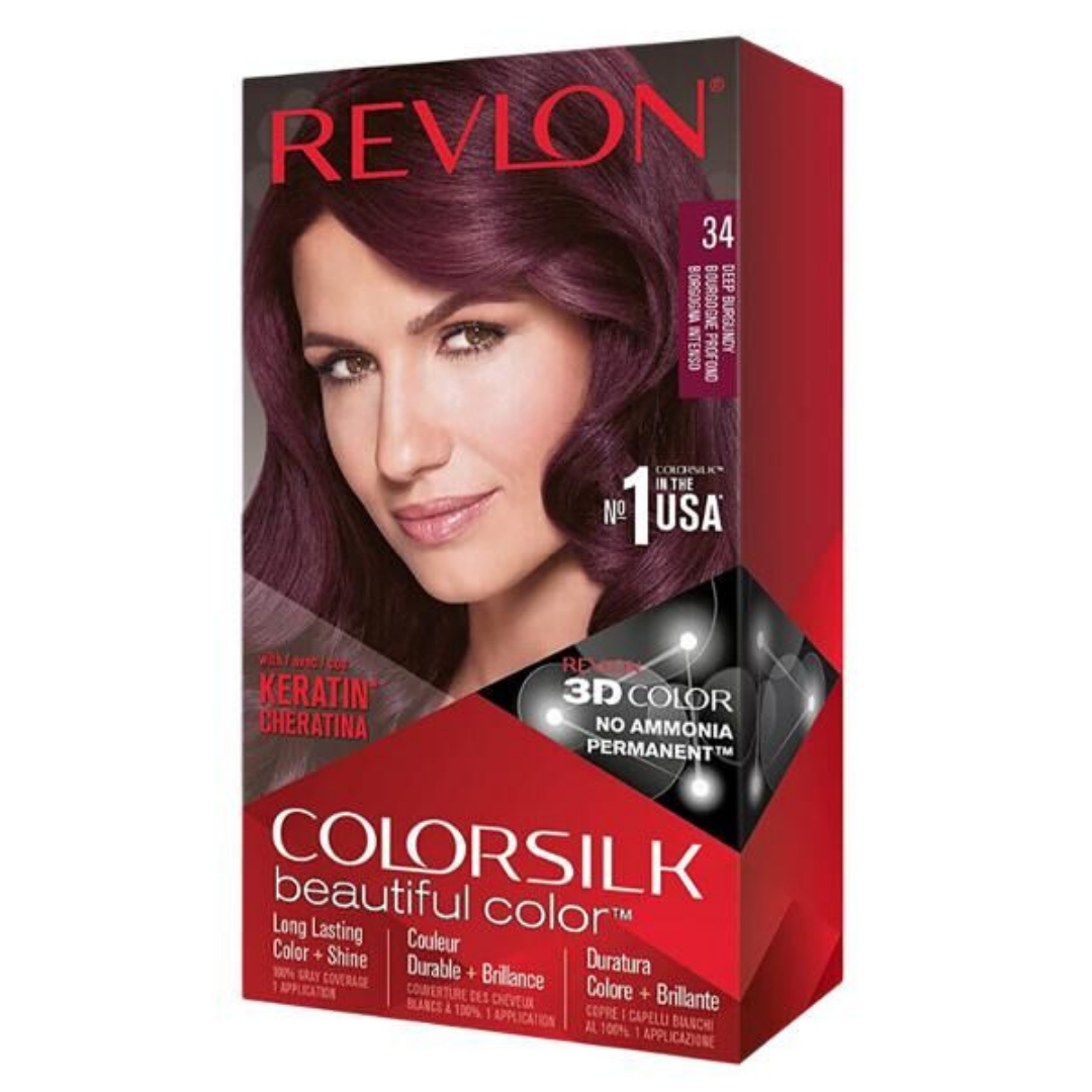 Revlon Colorsilk Beautiful Color Permanent Hair Dye