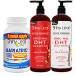 Bariatric Multivitamin Iron Free With DHT Original Shampoo and Conditioner Hair Care Bundle