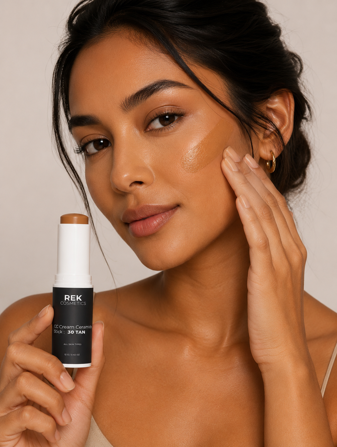 REK Vegan Ceramide Stick Foundation CC Cream