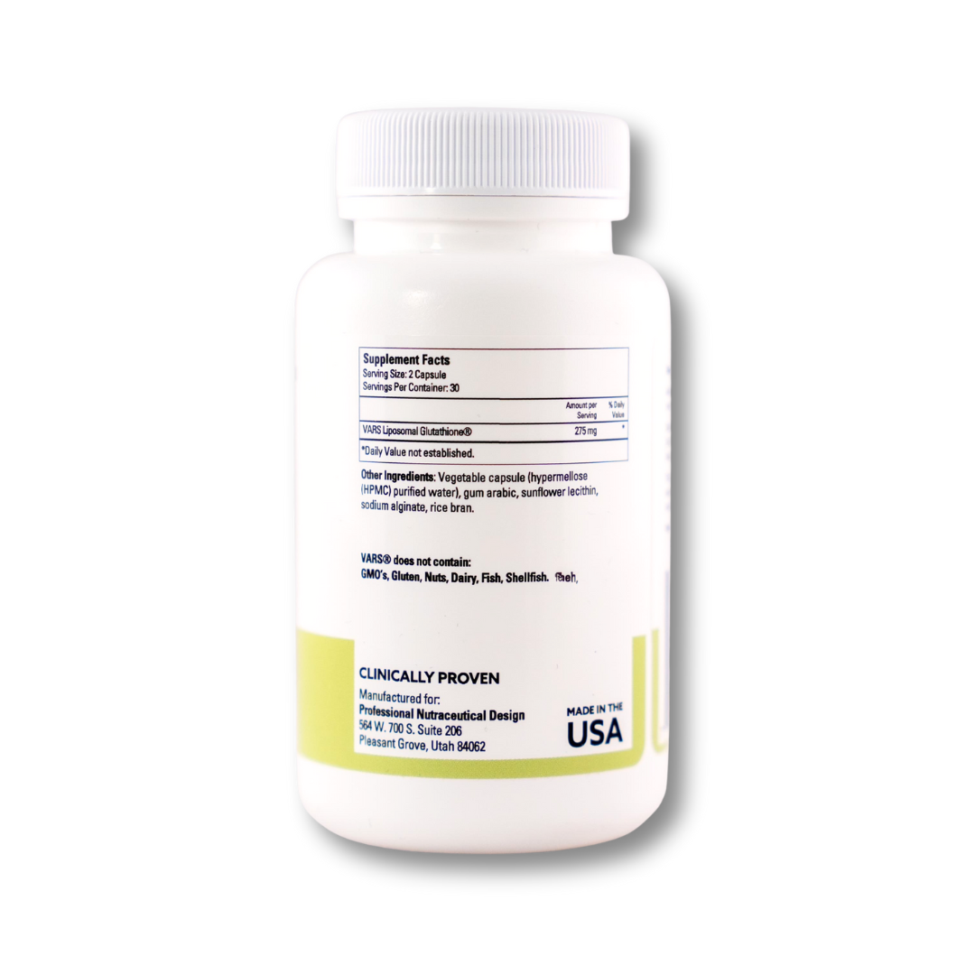 VARS Glutathione Capsules by Physician Designed™