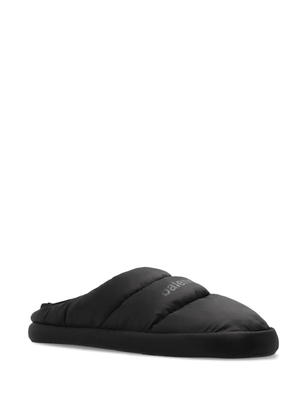 Balenciaga Men Polyamide And Fleece Alaska Slipper by Luosophy