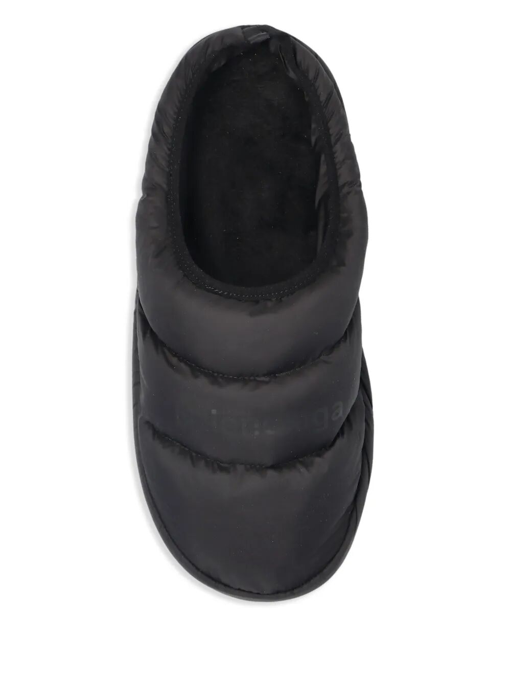 Balenciaga Men Polyamide And Fleece Alaska Slipper by Luosophy