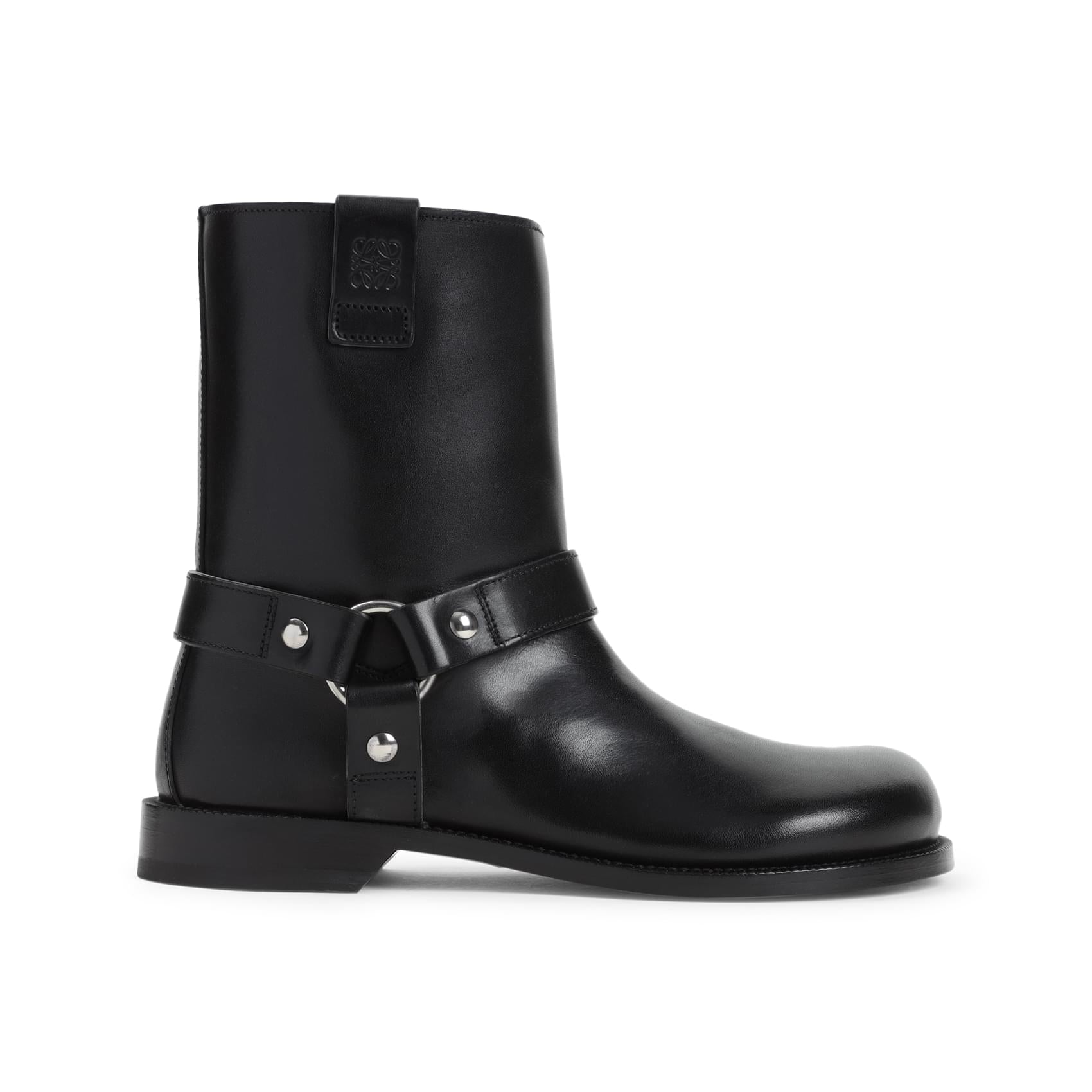 Loewe Campo Biker Shearling Boots Women DestGlow