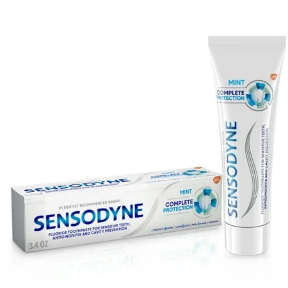 Sensodyne Repair and Protect Fluoride for Sensitive Teeth Toothpaste (3.4oz) DestGlow