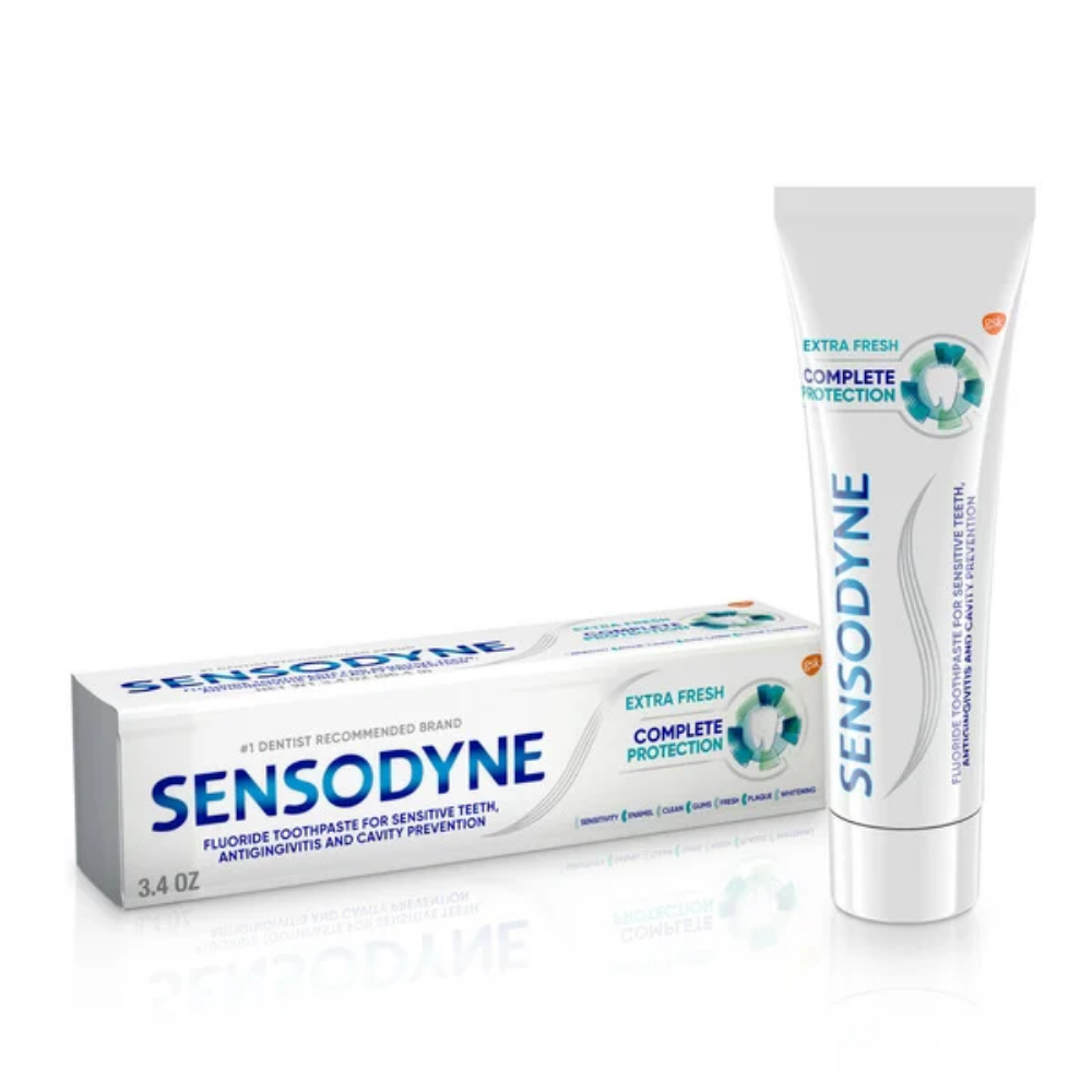 Sensodyne Complete Protection Sensitive Toothpaste (3.4oz) DestGlow