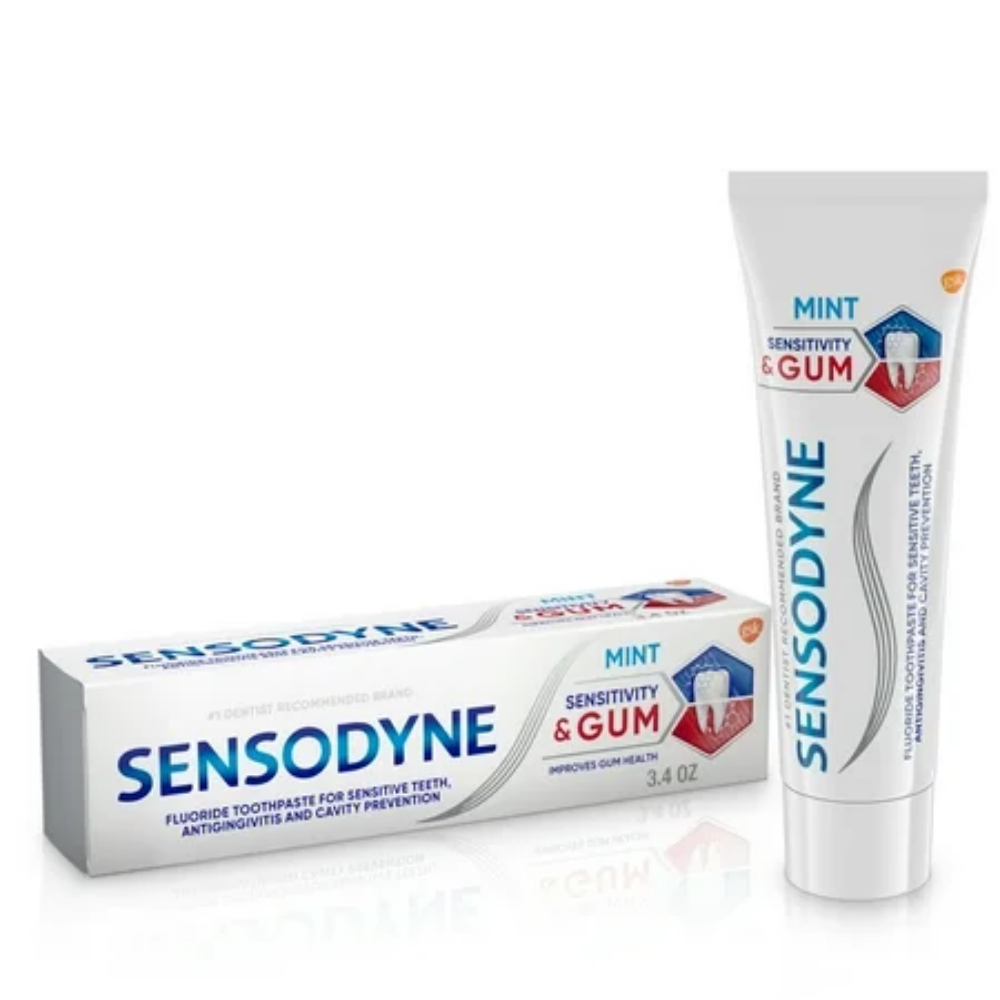 Sensodyne Sensitivity & Gum Mint Toothpaste (3.4 oz) DestGlow