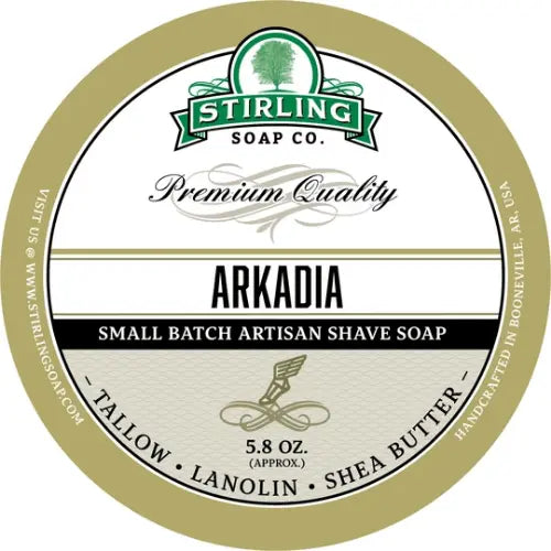 Stirling Soap Co. Arkadia Shaving Collection by Pasteur Pharmacy