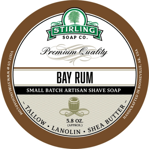 Stirling Soap Co. Bay Rum Shaving Collection by Pasteur Pharmacy