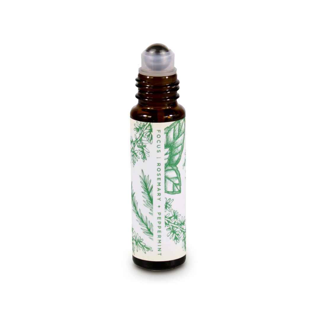 Essential Oil Roll-On in Focus