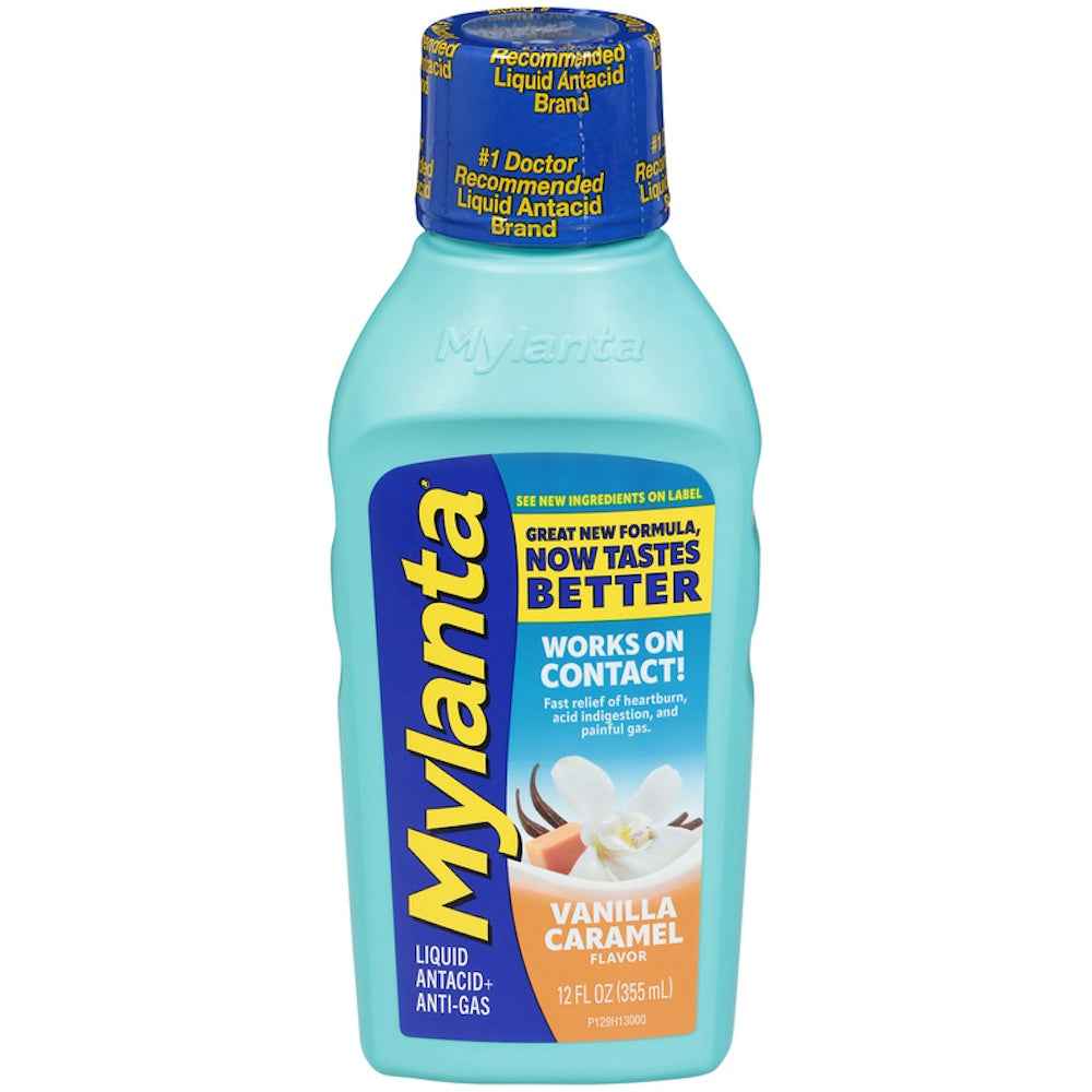 Mylanta Lq 355Ml Vanilla Caramel