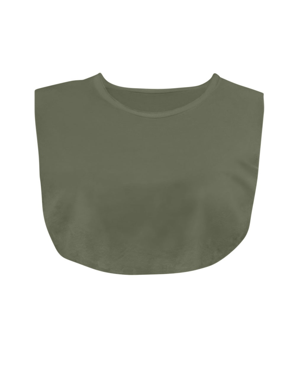 Modest TeeNeck™ Crew Collar Layering Cleavage Cover Solution-Accessory