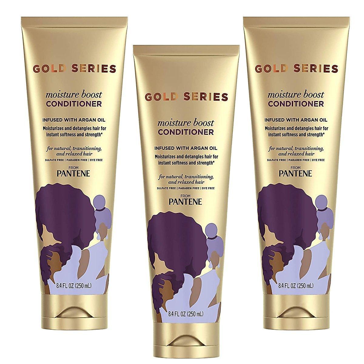 Pantene Gold Series Moisture Boost Conditioner 8.4 Fl Oz by Pasteur Pharmacy