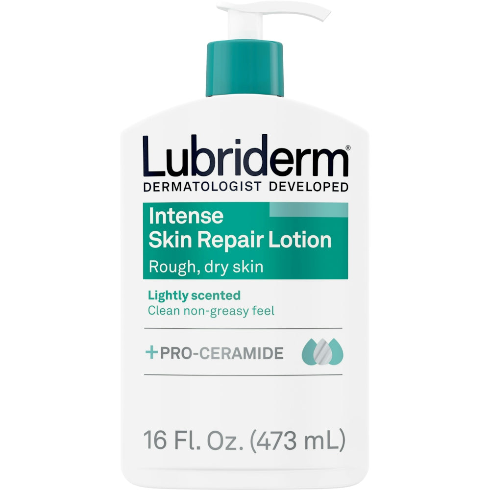Lubriderm Intense Skin Repair Lotion with Pro-Ceramide & Vitamin E - 16 fl oz Pump by Pasteur Pharmacy
