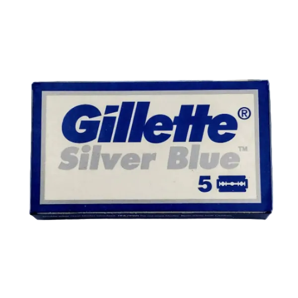 Gillette Silver Blue 5 Blades by Pasteur Pharmacy