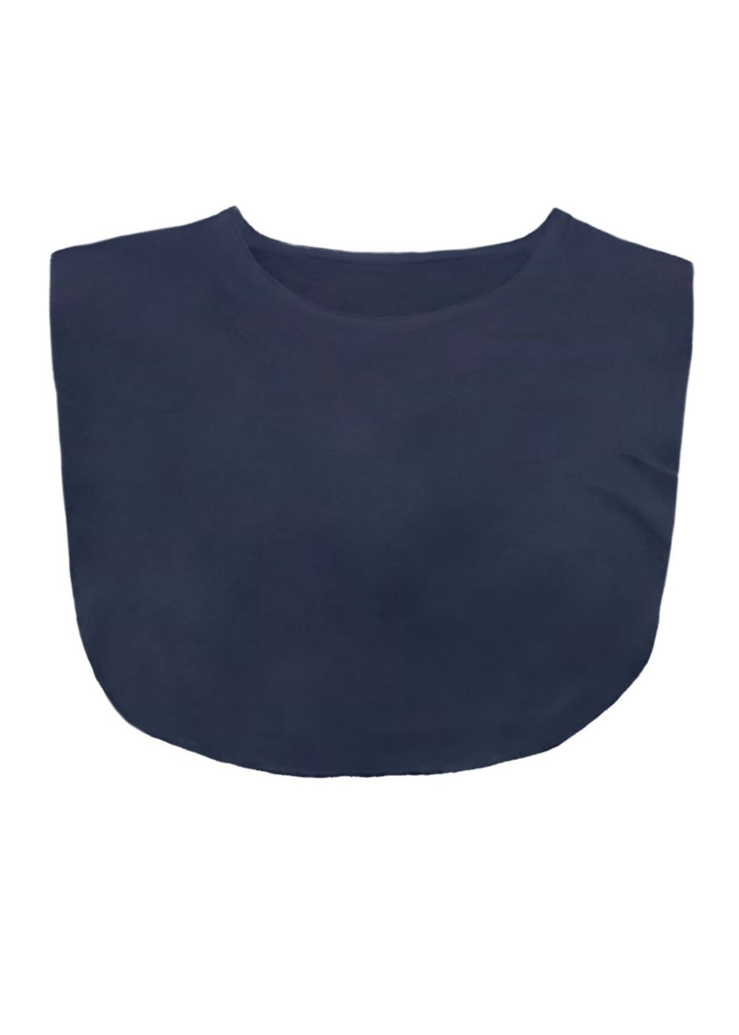 Modest TeeNeck™ Crew Collar Layering Cleavage Cover Solution-Accessory DestGlow