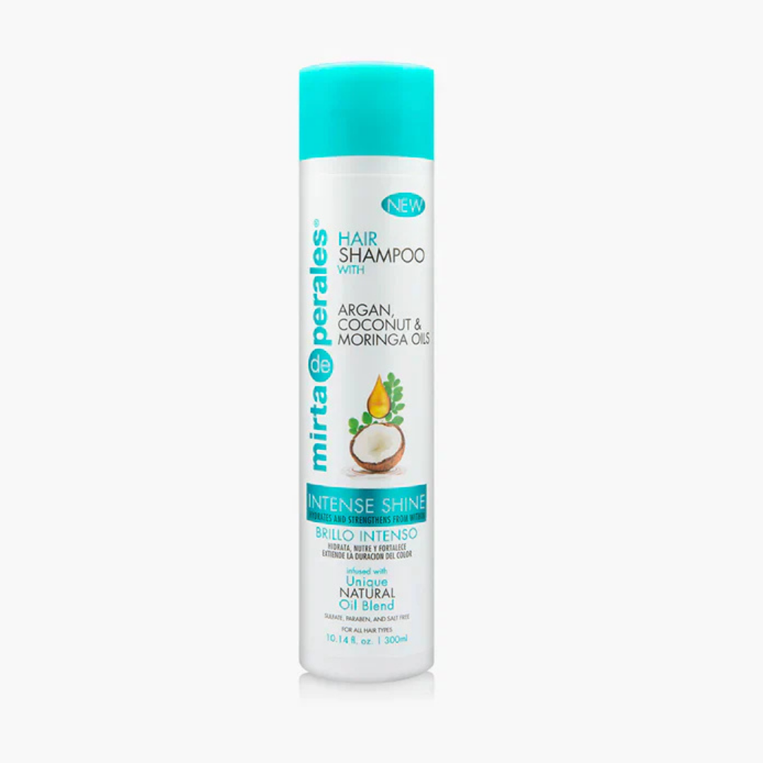 Mirta de Perales Natural Oil Blend Shampoo Intense Shine (10.14 oz) DestGlow