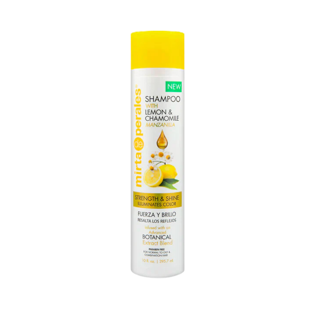 Mirta de Perales Lemon & Chamomile Shampoo Strength & Shine (10 oz) DestGlow