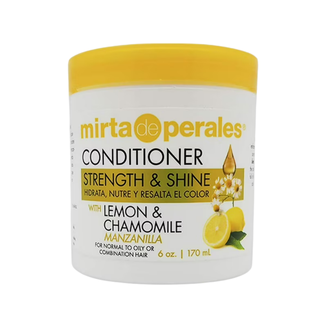 Mirta de Perales Lemon & Chamomile Conditioner Strength & Shine (6 oz) DestGlow