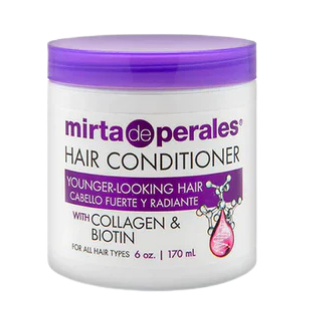 Mirta de Perales Collagen & Biotin Conditioner Younger-Looking Hair (6 oz) DestGlow