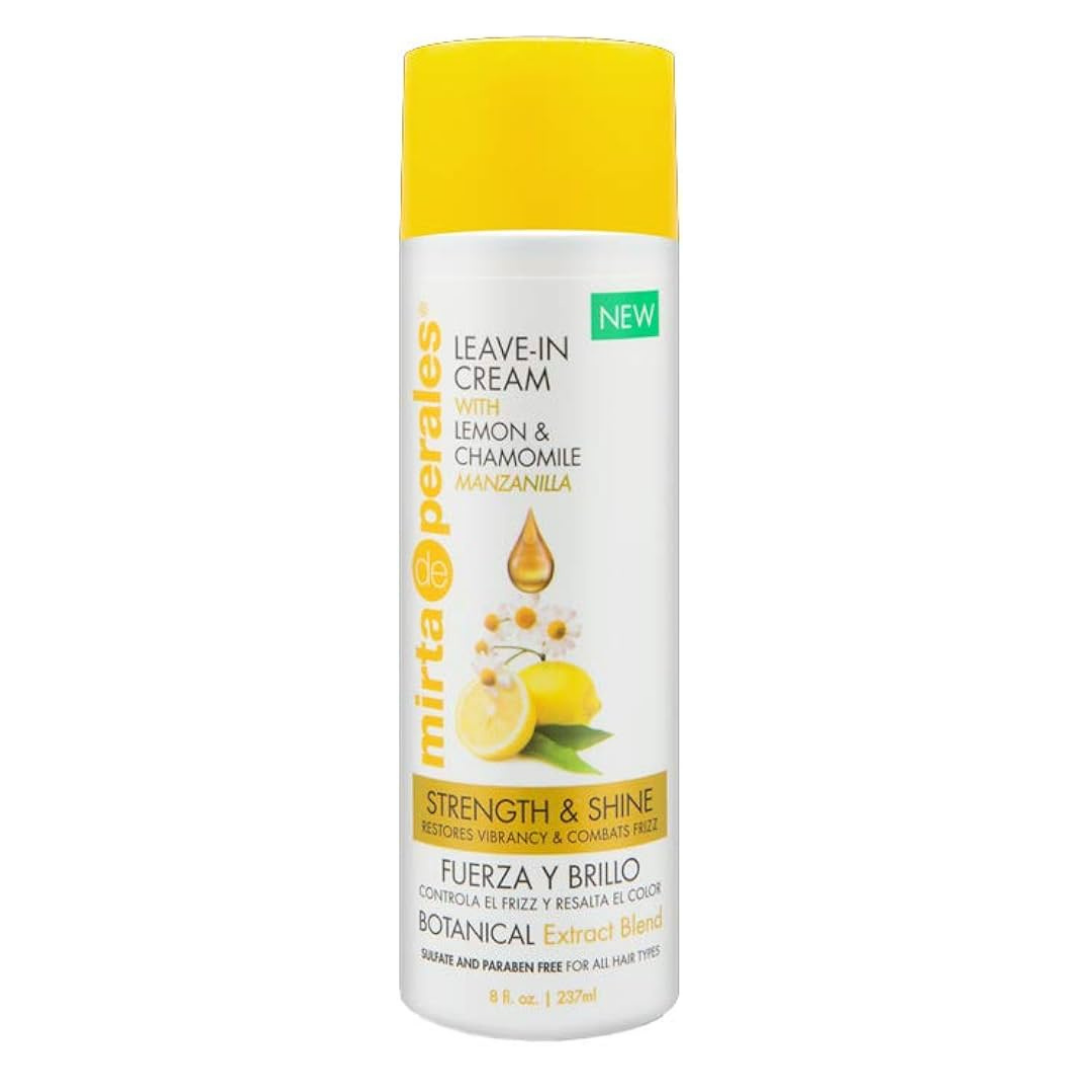 Mirta de Perales Lemon & Chamomile Leave-In Hair Cream (8 fl oz) DestGlow