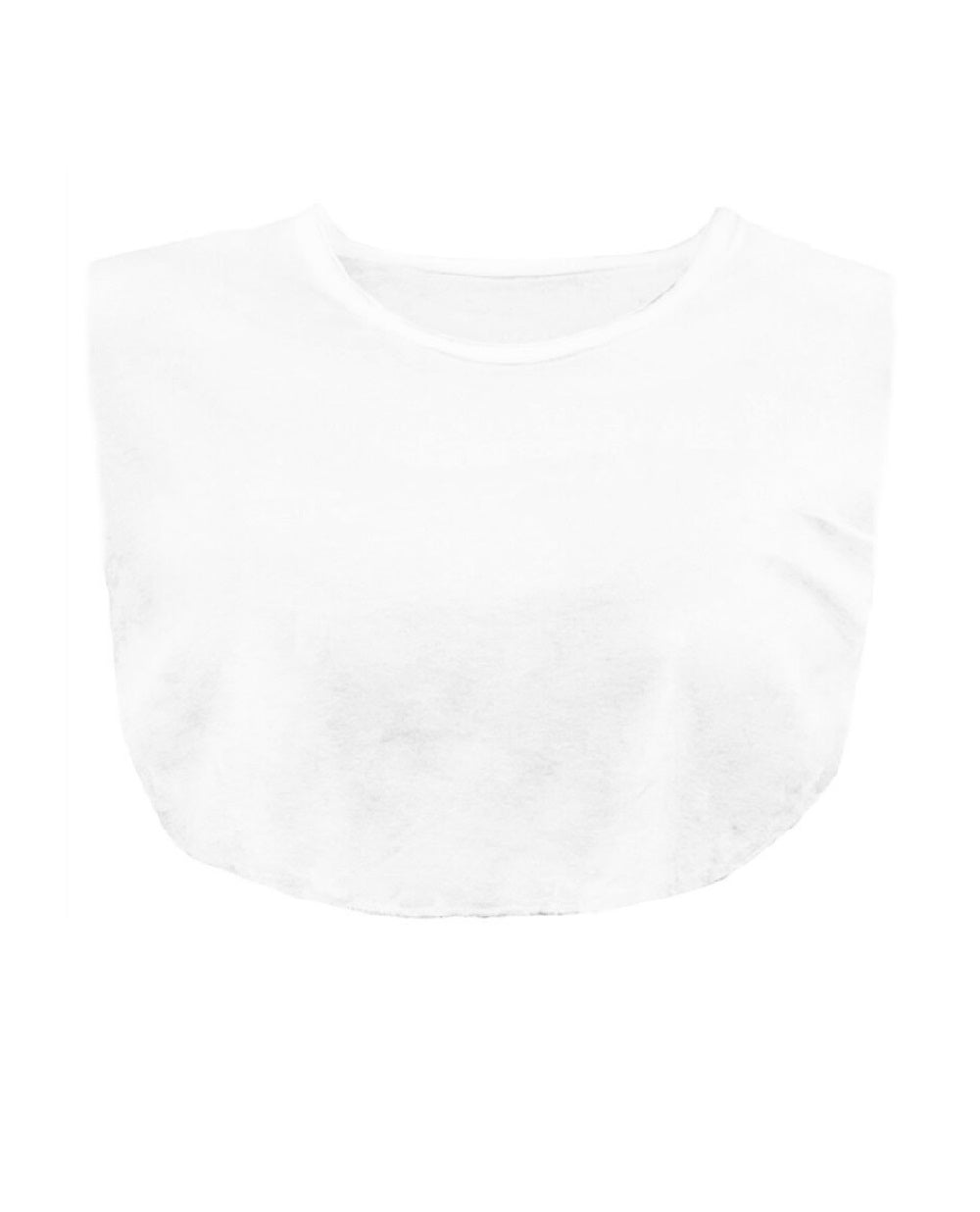 Modest TeeNeck™ Crew Collar Layering Cleavage Cover Solution-Accessory DestGlow