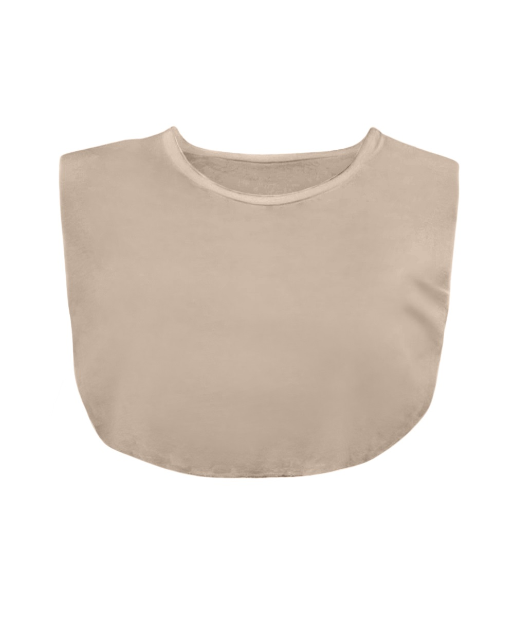 Modest TeeNeck™ Crew Collar Layering Cleavage Cover Solution-Accessory DestGlow