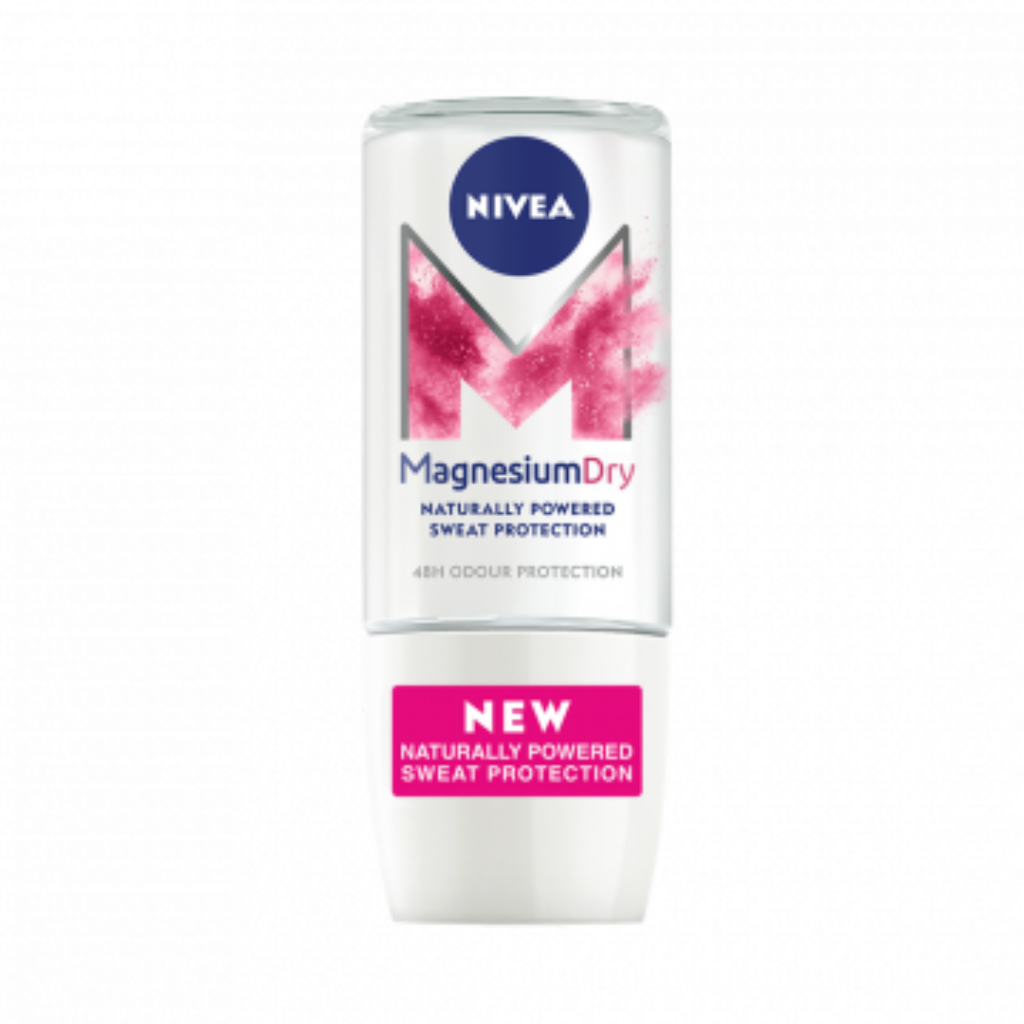 Nivea Magnesium Dry Roll-on Deodorant 48h 50 Ml by Pasteur Pharmacy
