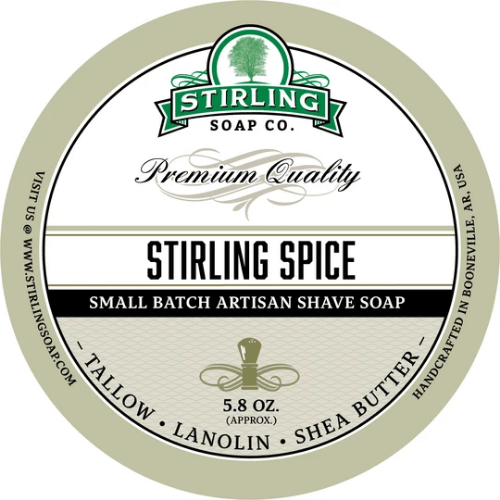 Stirling Soap Co. Stirling Spice Shaving Collection by Pasteur Pharmacy