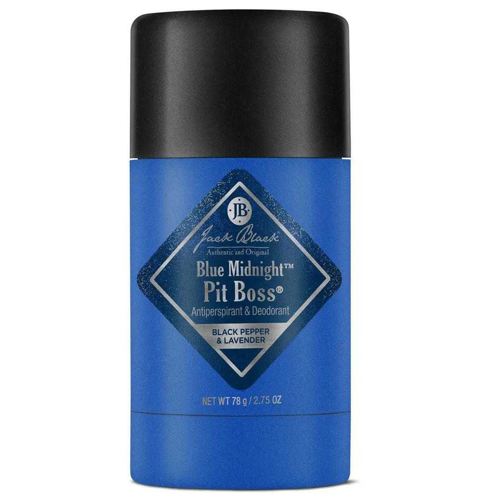 Jack Black Blue Middnight Pit Boss Antiperspirant & Deodorant 2.75 oz by Pasteur Pharmacy