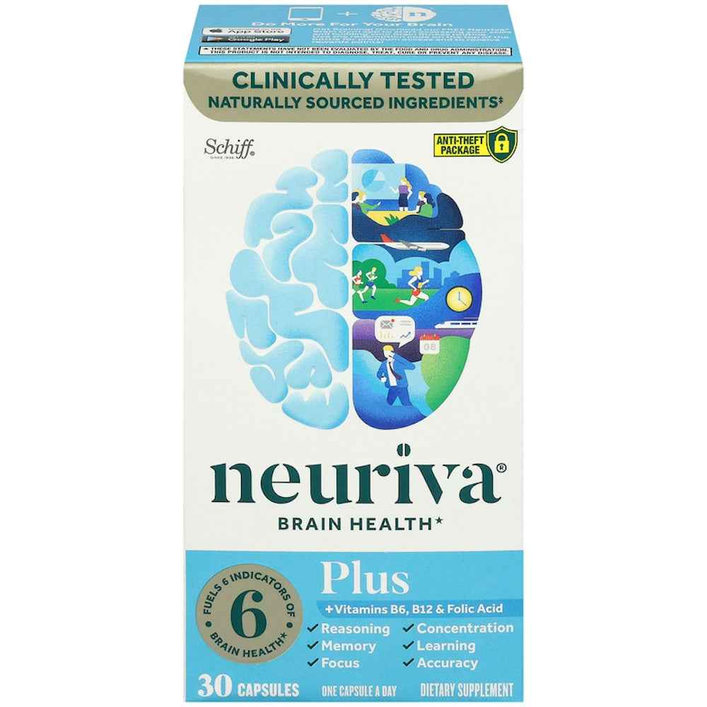 Neuriva Plus Brain Performance Supplement 30 Capsules