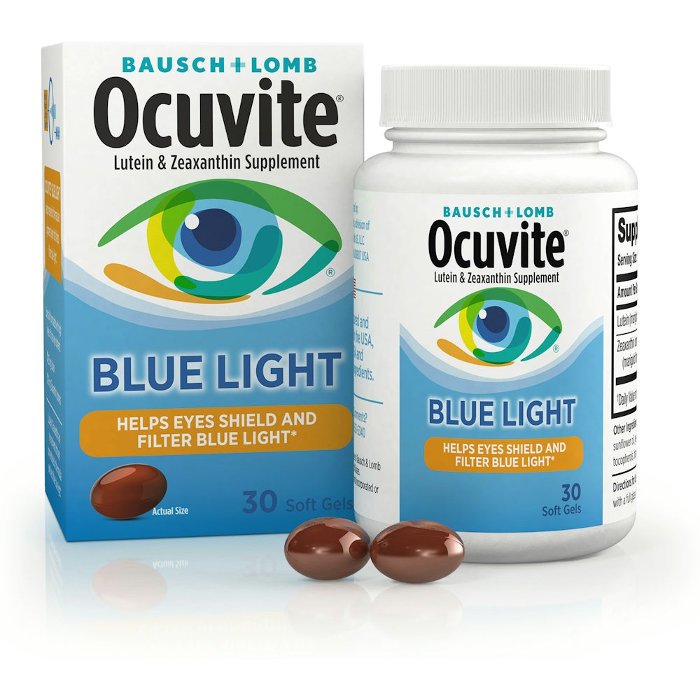 Ocuvite Bausch + Lomb Blue Light, Softgel by Pasteur Pharmacy