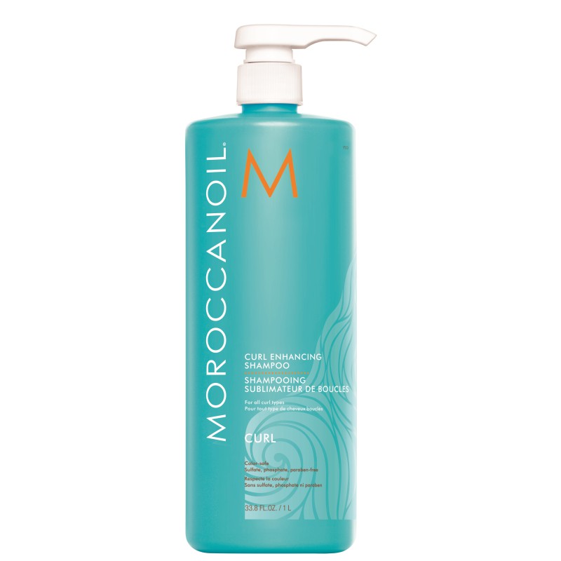 Moroccanoil Curl Enhancing Shampoo For All Curl Types 33.8 oz - DestGlow