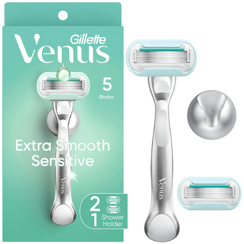 Gillette Venus Deluxe Smooth Sensitive Women&
