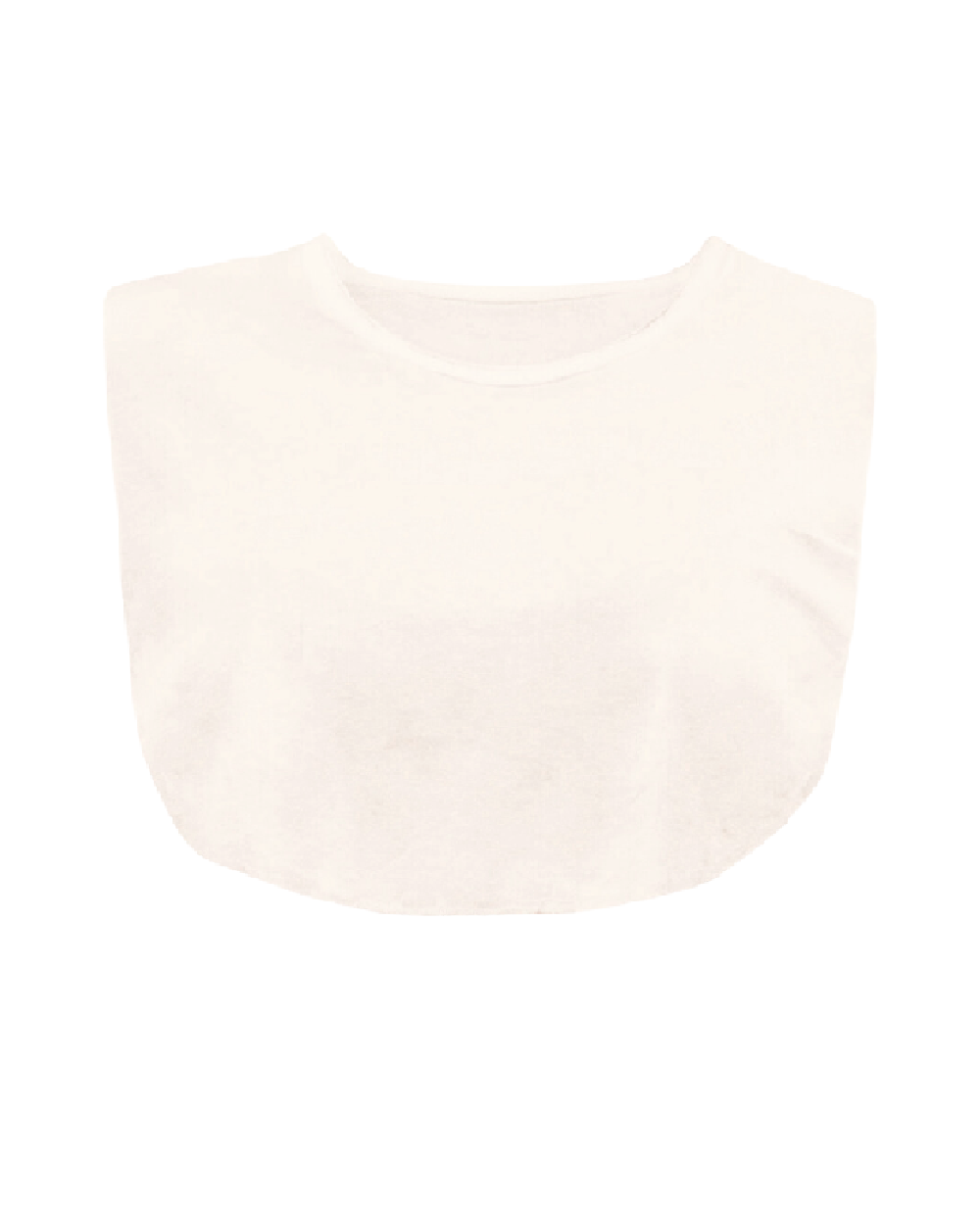 Modest TeeNeck™ Crew Collar Layering Cleavage Cover Solution-Accessory DestGlow