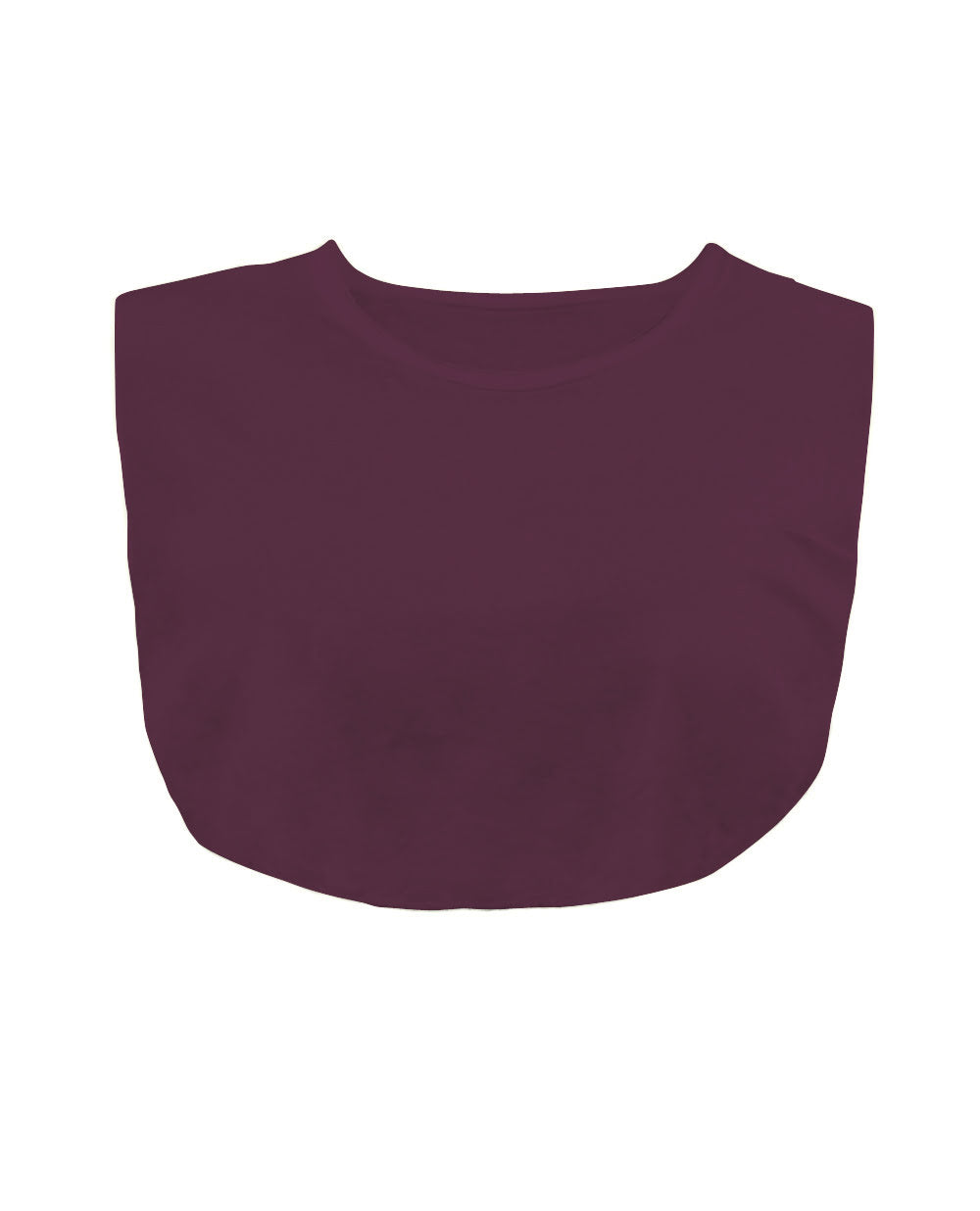 Modest TeeNeck™ Crew Collar Layering Cleavage Cover Solution-Accessory DestGlow