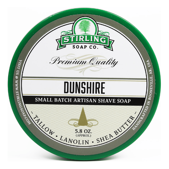 Stirling Soap Co. Dunshire Shaving Collection by Pasteur Pharmacy