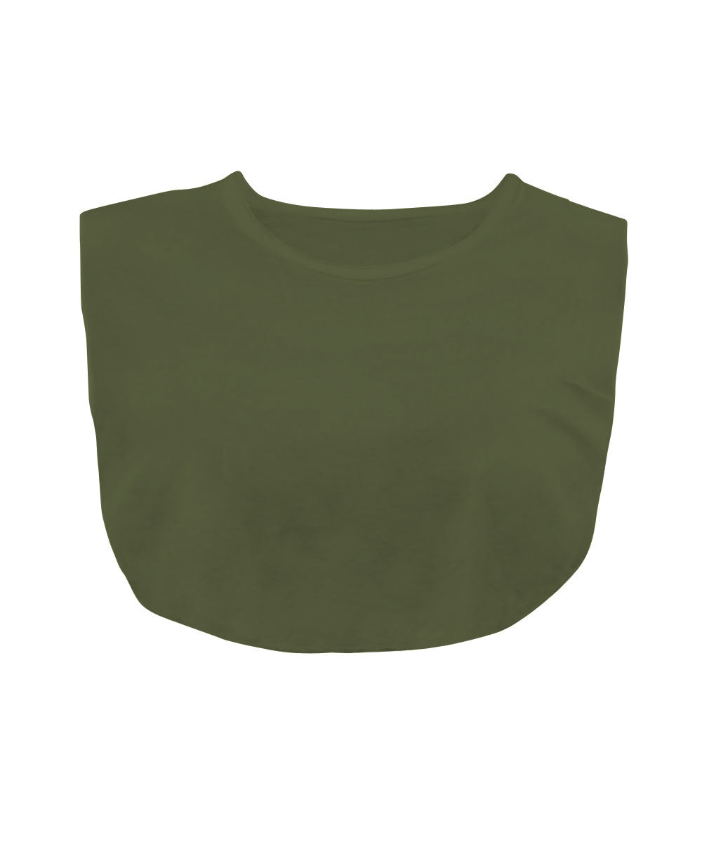 Modest TeeNeck™ Crew Collar Layering Cleavage Cover Solution-Accessory DestGlow