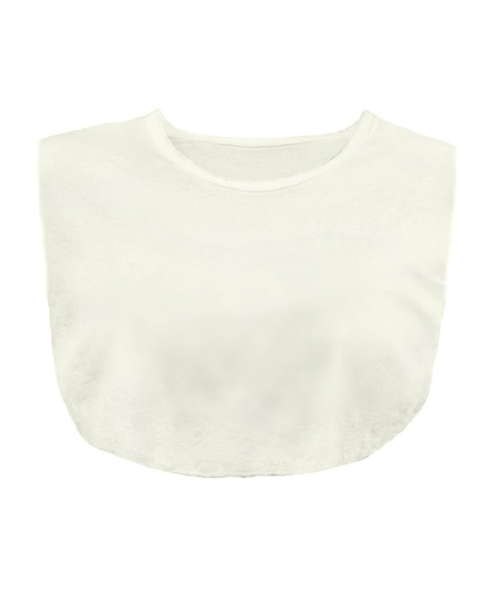 Modest TeeNeck™ Crew Collar Layering Cleavage Cover Solution-Accessory