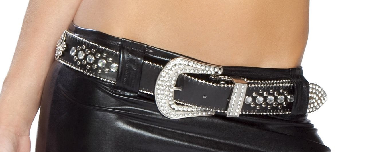 1pc Rhinestone Belt - DestGlow