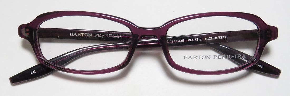 Barton Perreira Nicholette Eyeglasses DestGlow