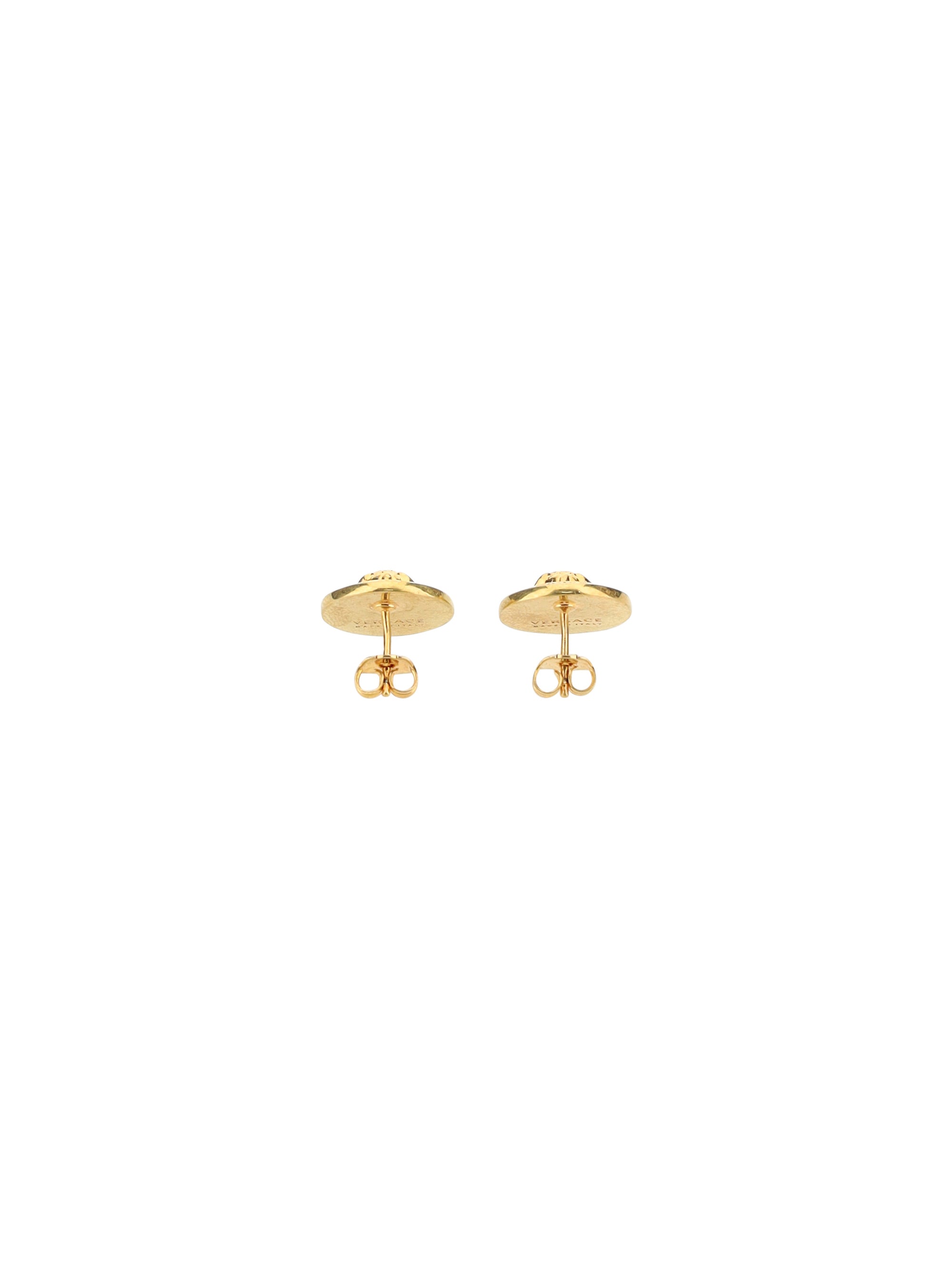 Versace Women Medusa Logo Earrings DestGlow
