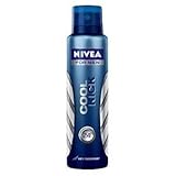 Nivea for Men COOL KICK Anti-Transpirant Deodorant Spray, 150 ML by Pasteur Pharmacy