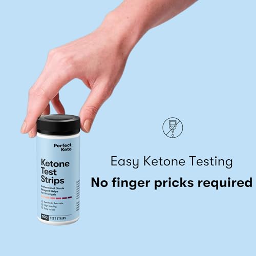 Ketone Test Strips by Perfect Keto