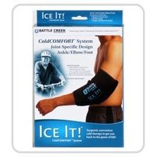 Ice It! Cold Comfort Therapy System - Elbow, Ankle & Foot Compression Wrap by Pasteur Pharmacy