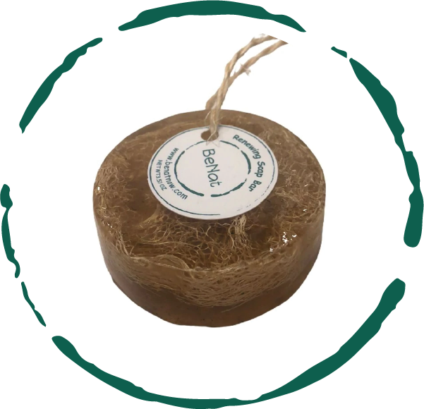 Renewing Soap Bar. Chamomile, Honey, and Coconut Oil.