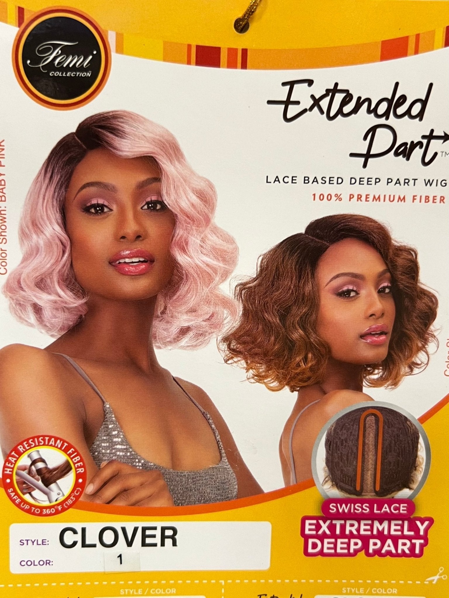 Femi Collection Clover Synthetic Wig